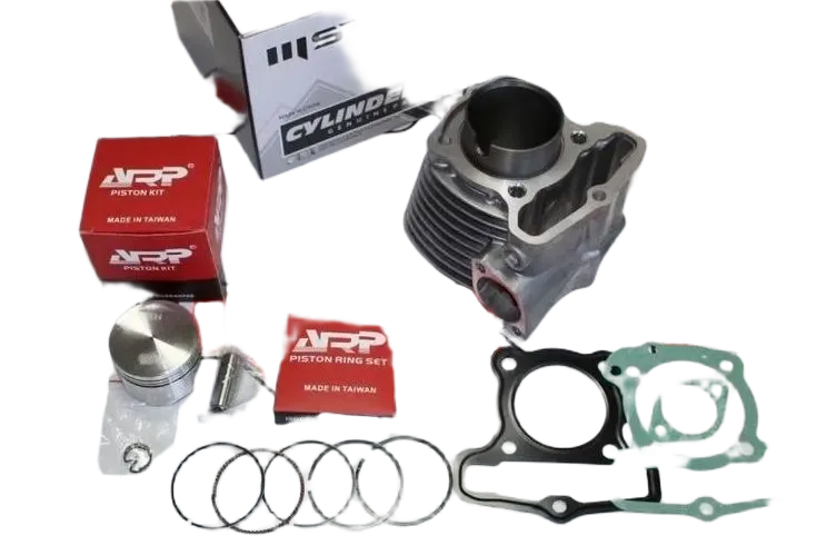 HONDA DIO 110 SİLİNDİR KİT 47 MM OEM ARP PİSTON-SEGMAN