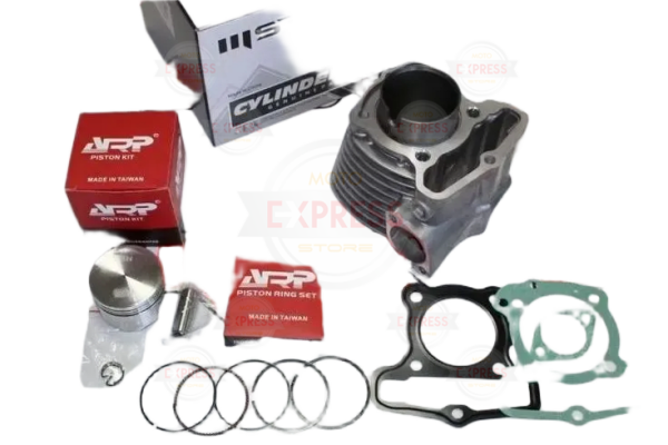 Honda Dio 110 Silindir Kit 47 Mm Oem Arp Piston-Segman