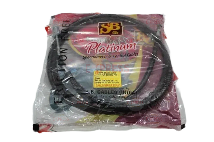 Tvs Scooty Pep 75-90 Cc Arka Fren Halatı Sb