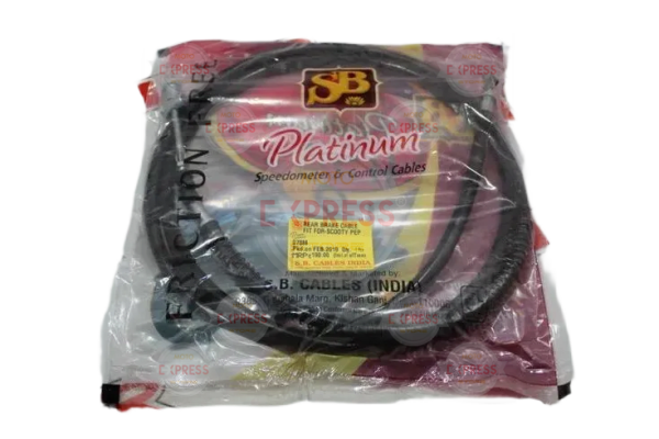 Tvs Scooty Pep 75-90 Cc Arka Fren Halatı Sb