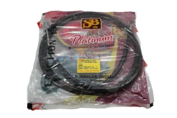 Tvs Scooty Pep 75-90 Cc Arka Fren Halatı Sb
