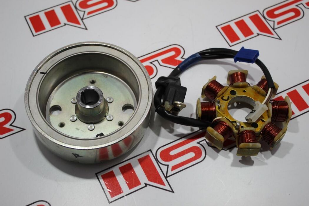 Moto Express TVS SCOOTY PEP 90 CC ROTOR-STATÖR SET A