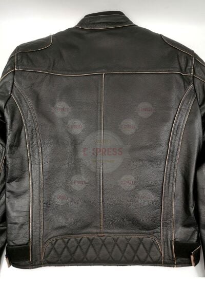 Andes Hakiki Dana Derisi 4 Mevsim Yazlık Kışlık Motosiklet Montu M