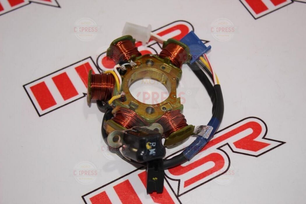 Moto Express TVS SCOOTY PEP 75 CC STATÖR A