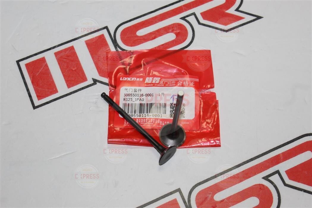 Voge R125 Egzoz  2 Li Takım Loncın A