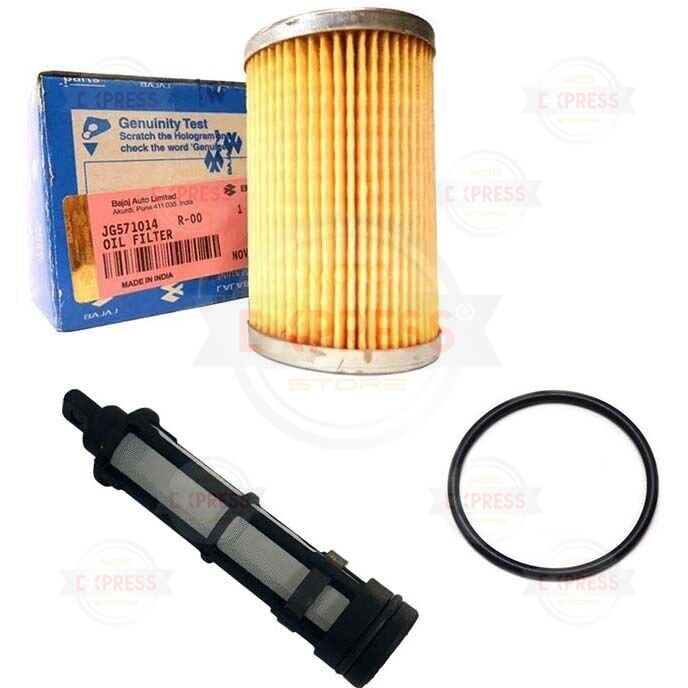 Bajaj Pulsar Rs200 Ns200 F250-N250 Dominar 250-400 Yağ Filtresi ve Süzgeci A