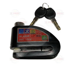Moto Express DİSK KİLİDİ ALARMLI
