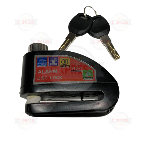 Moto Express DİSK KİLİDİ ALARMLI