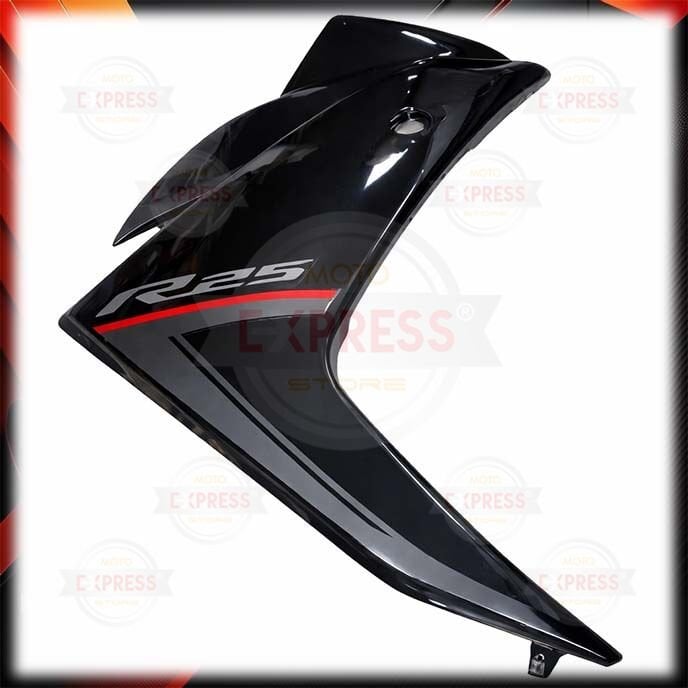Yamaha Yzf R25 2018 ABS Sağ Ön Büyük Sinyal Grenajı Parlak Siyah A
