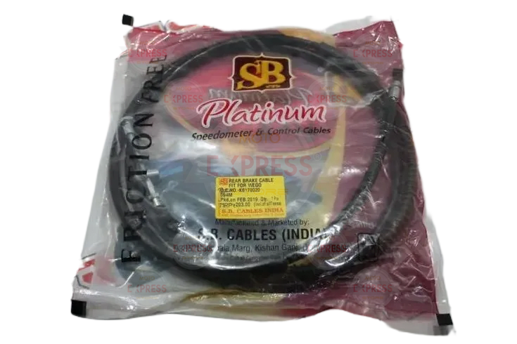 Tvs Wego Arka Fren Halatı Sb