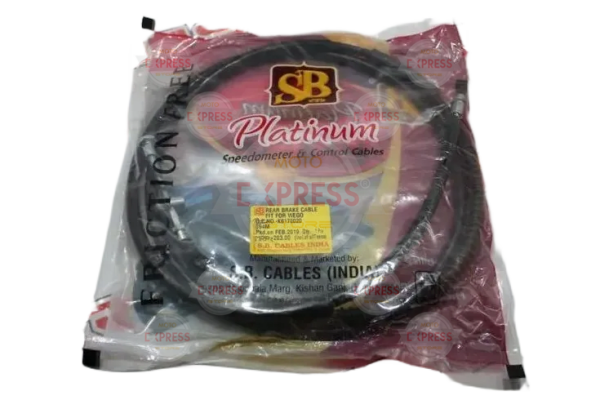 Tvs Wego Arka Fren Halatı Sb