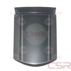 Moto Express STOP ÜST KAPAK APACHE FÜME