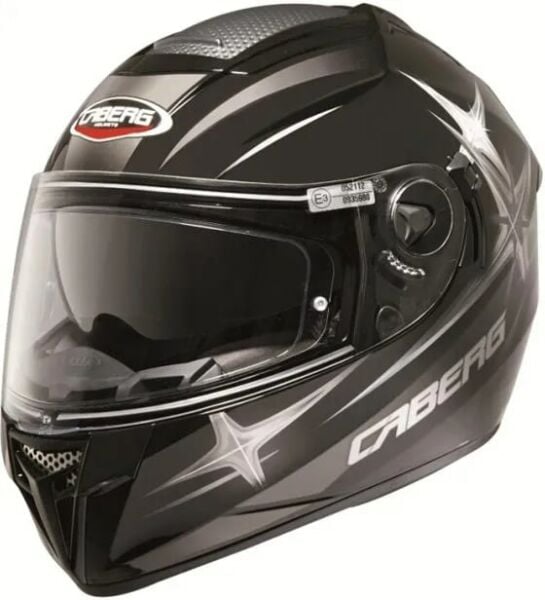 CABERG EGO KUMA SİYAH-ANTRASİT KASK