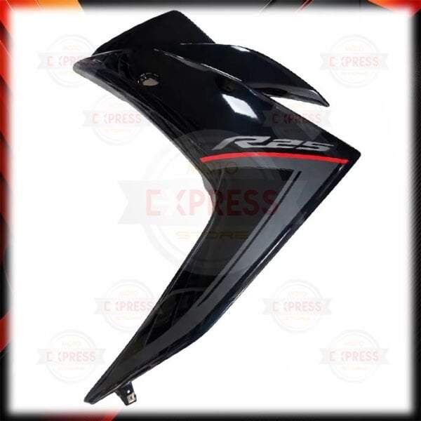 Yamaha Yzf R25 2018 ABS Sol Ön Büyük Sinyal Grenajı Parlak Siyah A