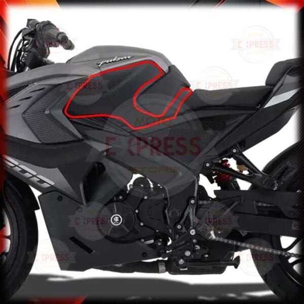 Bajaj Pulsar Rs200 ve UG Depo Arkası Grenajı Plastiği Pedsiz