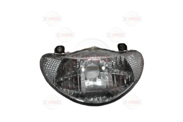 Tvs Scooty Pep 75-90 Cc Ön Far Lumax