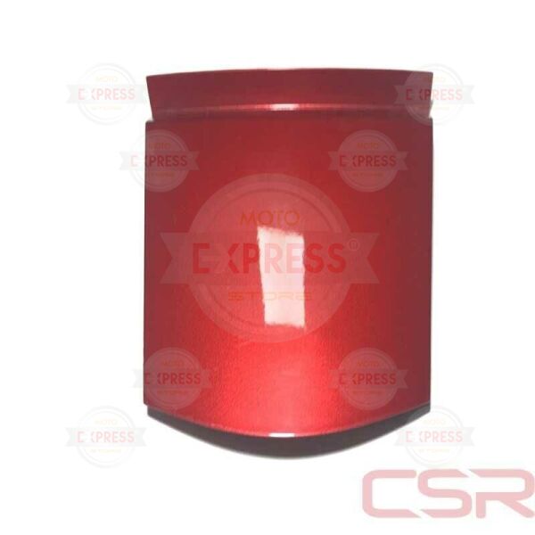 Moto Express STOP ÜST KAPAK APACHE KRMIZI