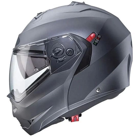 CABERG DUKE X GUN METAL KASK