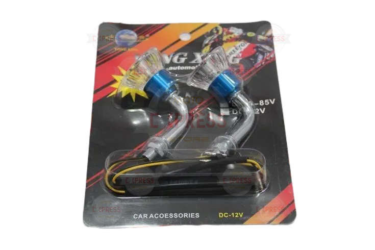 Dekoratif Lamba Kırmızı-Mavi-Sarı