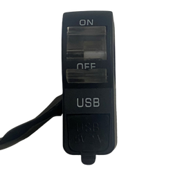 Moto Express FAR AÇMA DÜĞMESİ USB IŞIKSIZ