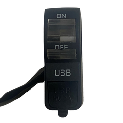 Moto Express FAR AÇMA DÜĞMESİ USB IŞIKSIZ