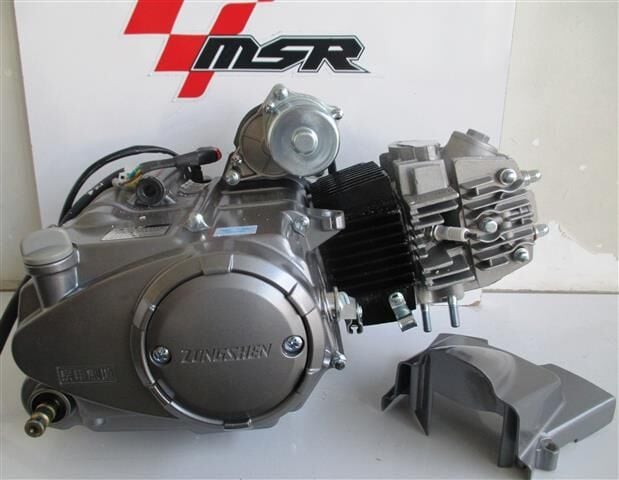 Moto Express 110 CC CUB ZONGSHEN ALT MOTOR ELDEN DEBRİYAJ