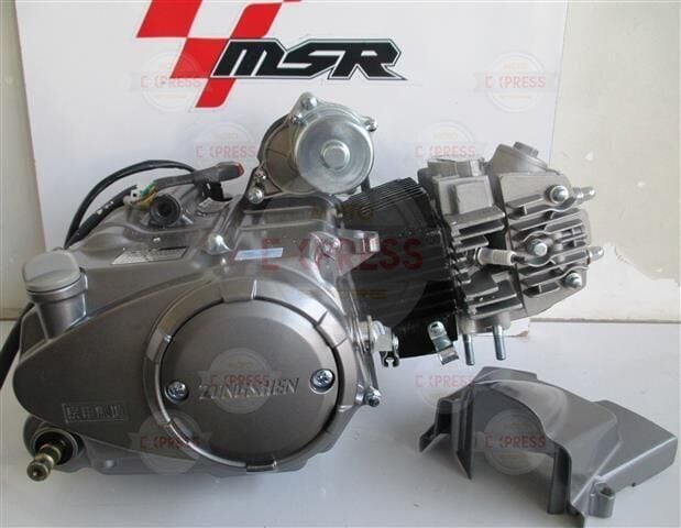 Moto Express 110 CC CUB ZONGSHEN ALT MOTOR ELDEN DEBRİYAJ