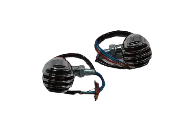 SİNYAL LED DEKORATİF CROM METAL