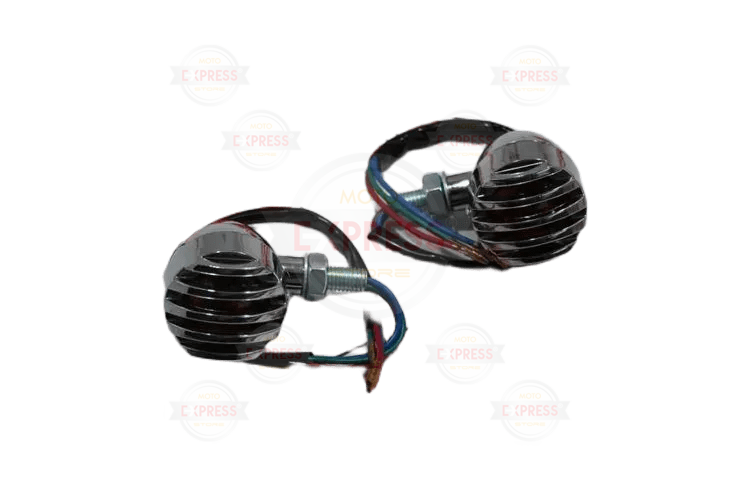 Sinyal Led Dekoratif Crom Metal