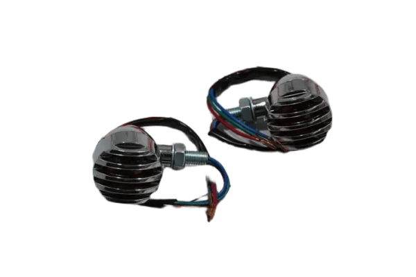 SİNYAL LED DEKORATİF CROM METAL