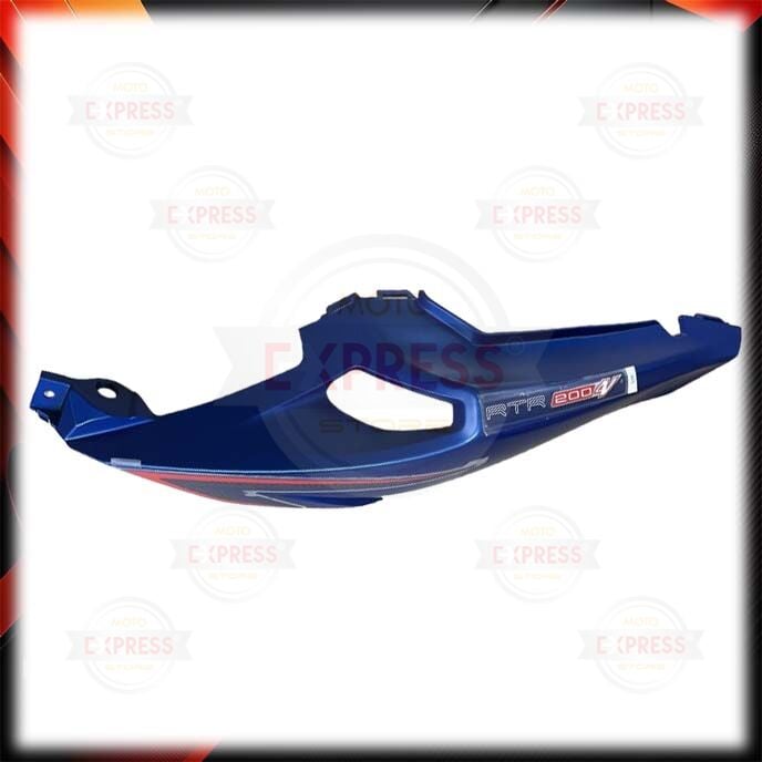 Tvs Apache Rtr200 2023-2026 Sol Arka Sele Altı Kuyruk Grenajı Mat Mavi