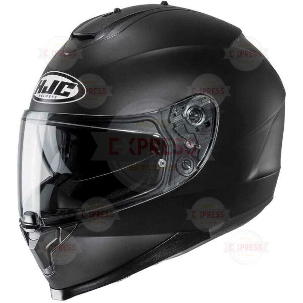 Hjc C70n Kask Semı Flat Siyah S