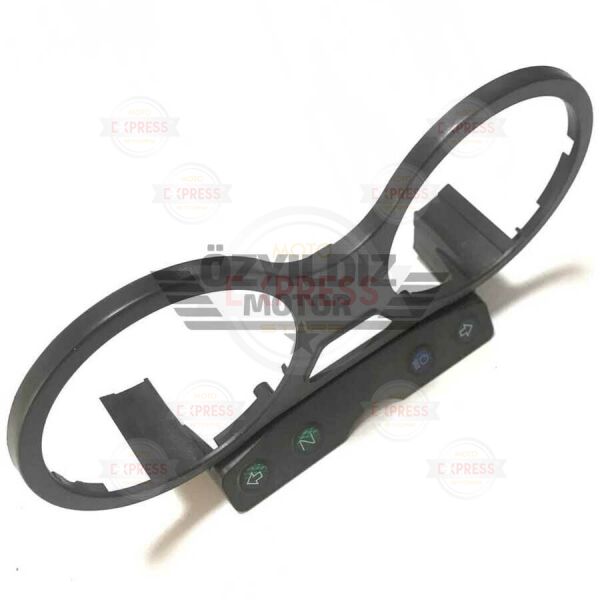 Moto Express KM SAAT ÇERÇEVESİ ÜST YBR125