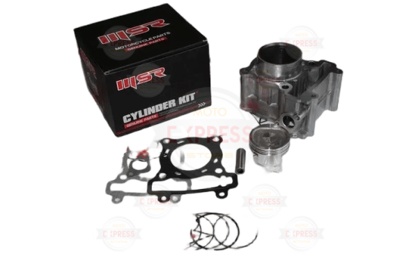 Yamaha Yzf R125 Silindir Kit 57 Mm - Wr125 Uyumlu-
