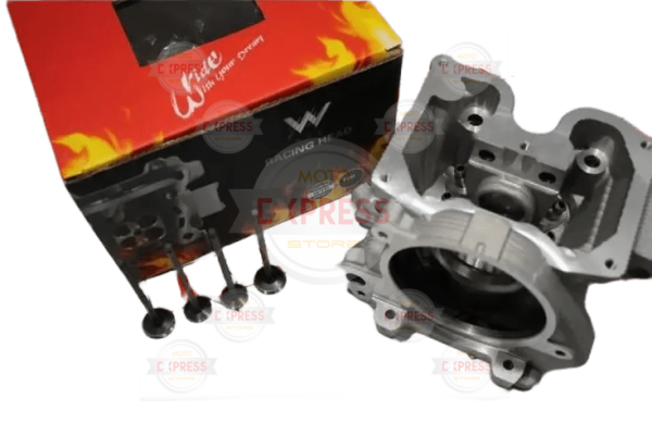 Yamaha Yzf R125 Silndir Kapak-Subap Tk(19-22) Modifiye