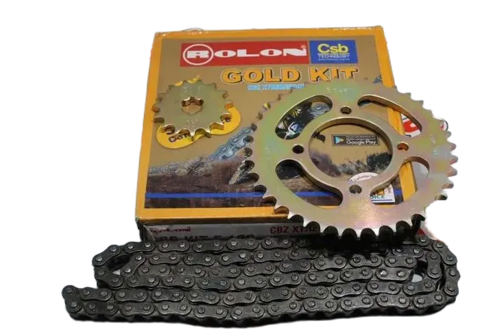 ZİNCİR-DİŞLİ SETİ YAMAHA RX 115 15*39 ROLON