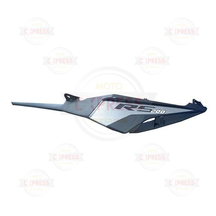 Bajaj Pulsar RS200 2021-2025 Sol Arka Sele Altı Kuyruk Grenajı Siyah-Gri A