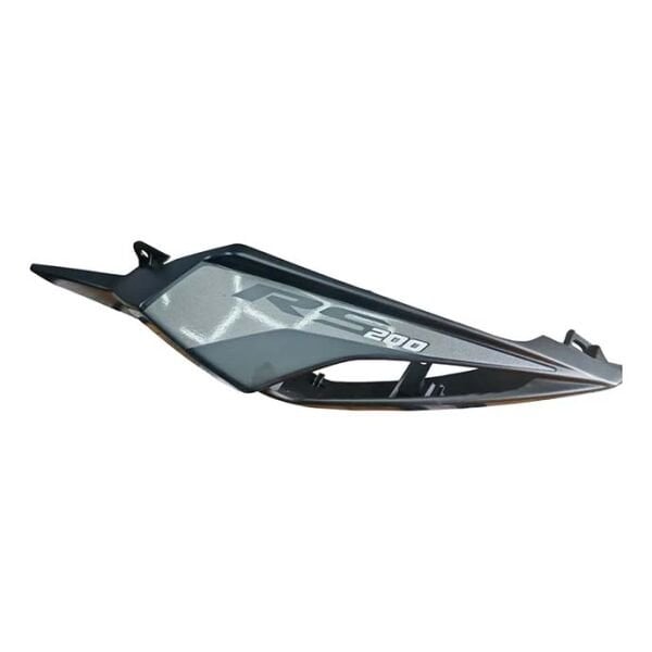 Bajaj Pulsar RS200 2021-2025 Sol Arka Sele Altı Kuyruk Grenajı Siyah-Gri A