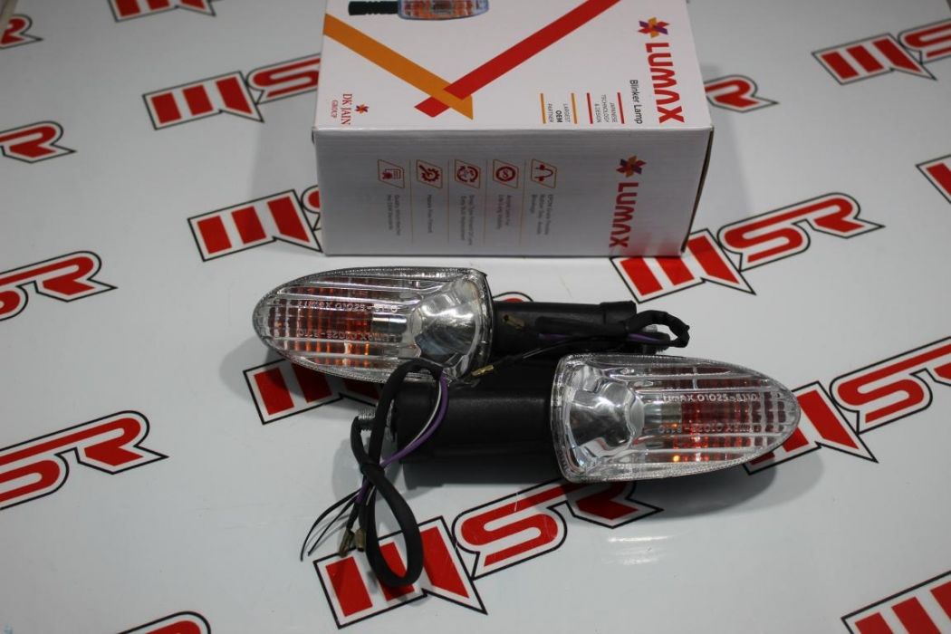 Moto Express TVS APACHE 150 SİNYAL TK ARKA LUMAX