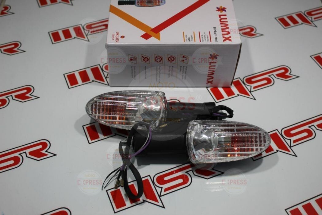 Moto Express TVS APACHE 150 SİNYAL TK ARKA LUMAX