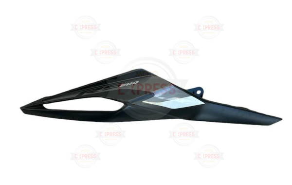 Bajaj Pulsar Rs200 2021-2025 Sağ Arka Sele Altı Kuyruk Grenajı Siyah-Gri A