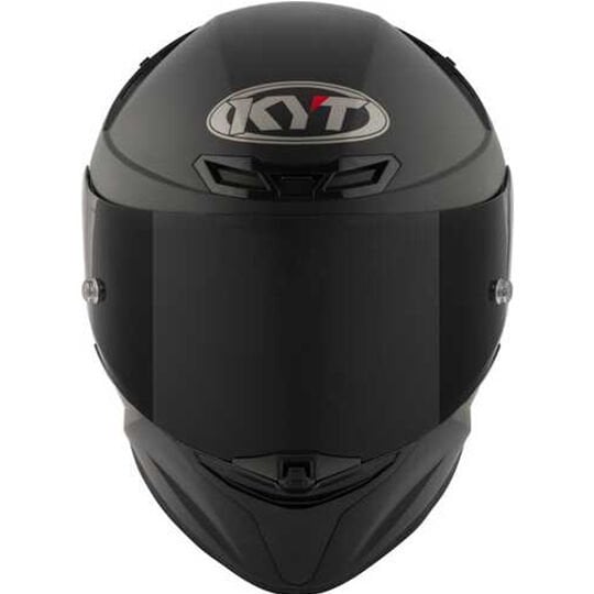 KYT TT-REVO KASK PLAIN MAT SİYAH