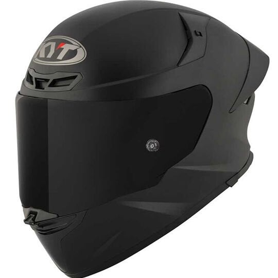 KYT TT-REVO KASK PLAIN MAT SİYAH