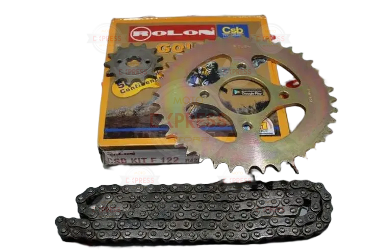 Zincir-Dişli Seti Hero Karizma Oringli Rolon