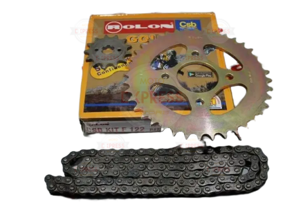 Zincir-Dişli Seti Hero Karizma Oringli Rolon