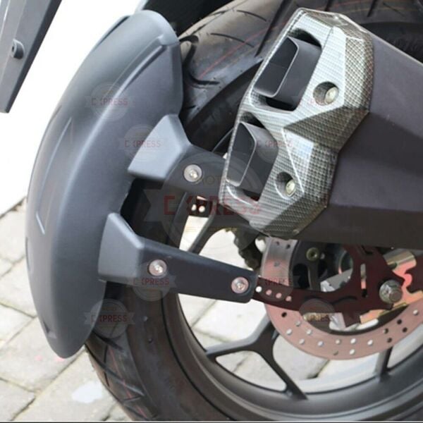 Universal Motosiklet Arka Çamurluk Sıyırıcı