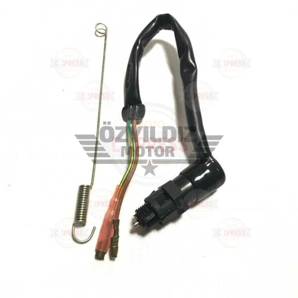 Moto Express FREN ŞARTELİ ARKA MODENAS