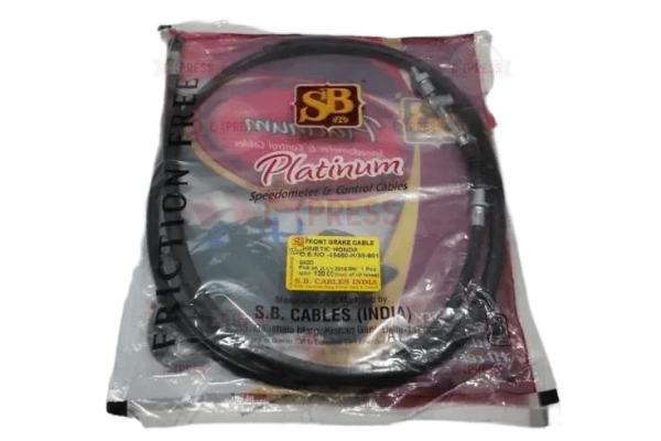 Honda Kinetic Ön Fren Halatı Sb