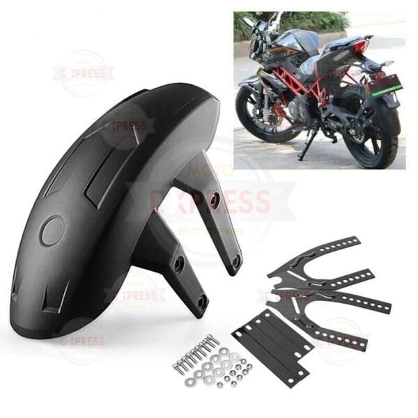 Universal Motosiklet Arka Çamurluk Sıyırıcı