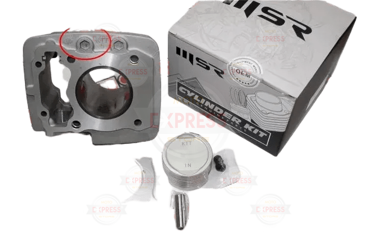 Honda Cbf 150 Silindir Kit Jcc Piston-Rık Segman Montaj Oem